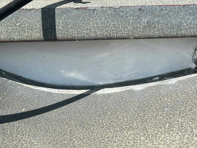 漆喰拡大・別箇所